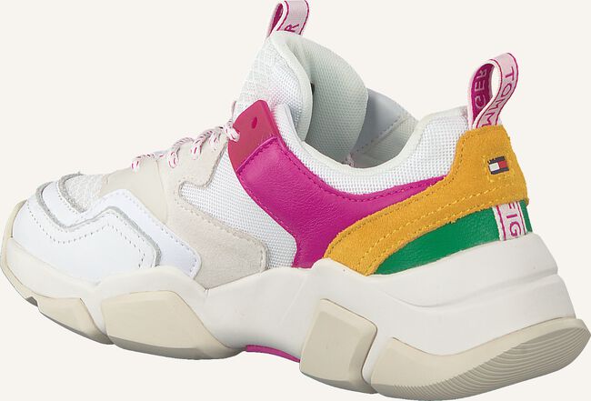 Witte TOMMY HILFIGER Lage sneakers CHUNKY LIFESTYLE WMN Witte TOMMY HILFIGER Lage sneakers CHUNKY LIFESTYLE WMN - large
