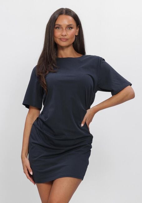 Blauwe MODSTR&Ouml;M Mini jurk BRAZILMD DRESS - large