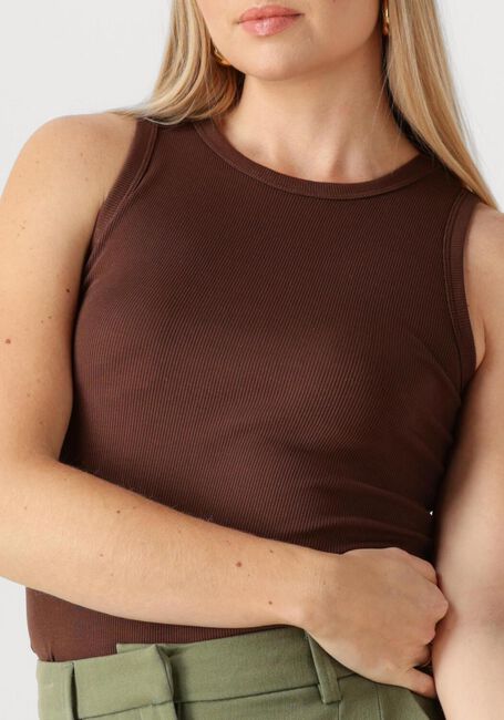 Bruine NOTRE-V Top NV-DRIBBEL - large