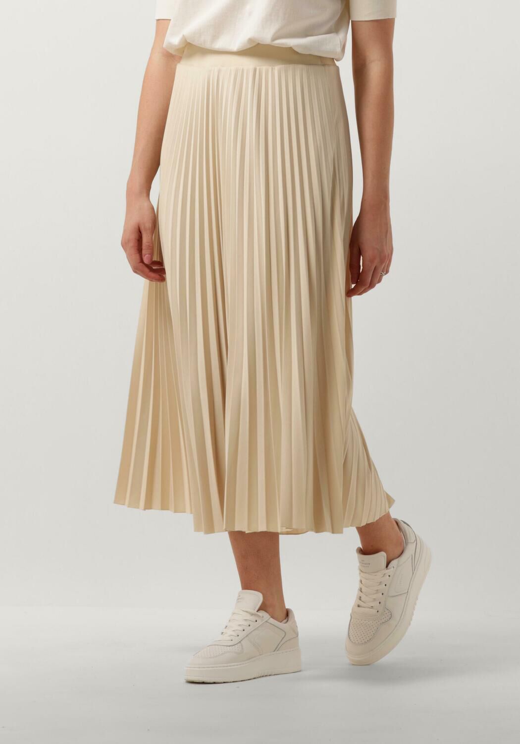 SIMPLE Dames Rokken Wv-sat-plss-24-1 Beige