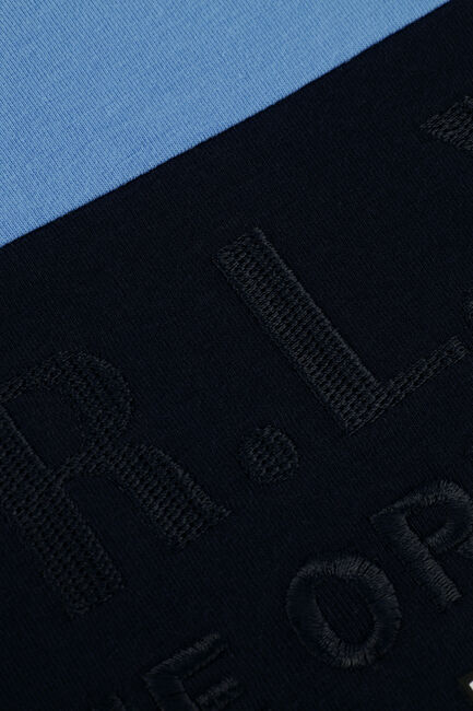 Blauwe RELLIX T-shirt T-SHIRT SS COLORBLOCK RELLIX - large