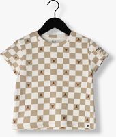 Zand ALIX MINI T-shirt KNITTED BLOCKS T-SHIRT - medium