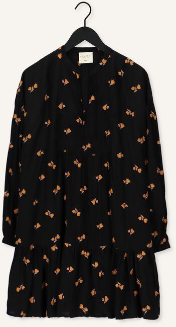 Zwarte SISSEL EDELBO Mini jurk MARYLIN NOIR SILK DRESS Zwarte SISSEL EDELBO Mini jurk MARYLIN NOIR SILK DRESS - large
