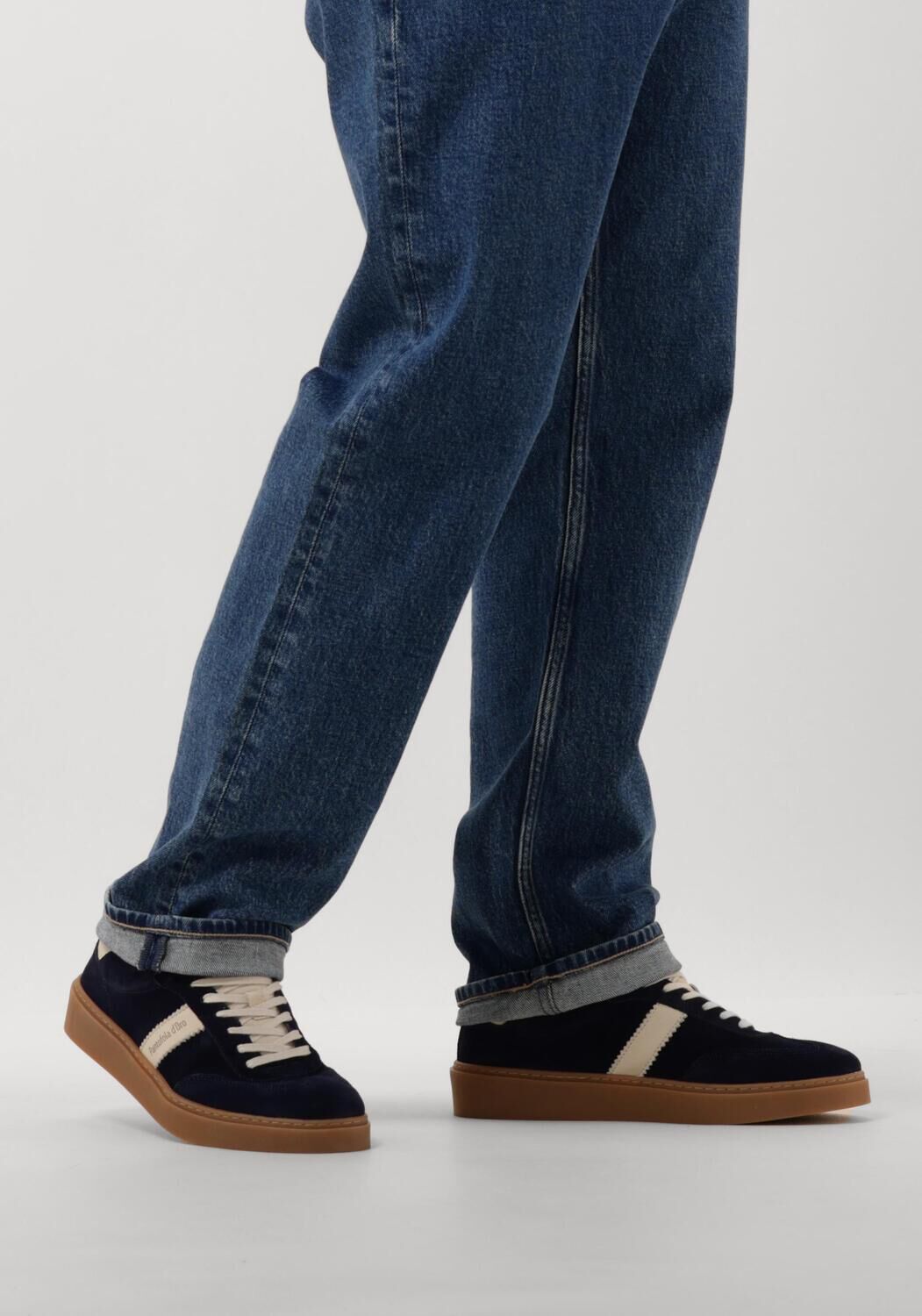 Blauwe PANTOFOLA D'ORO Lage sneakers ARGENTARIO LOW - large