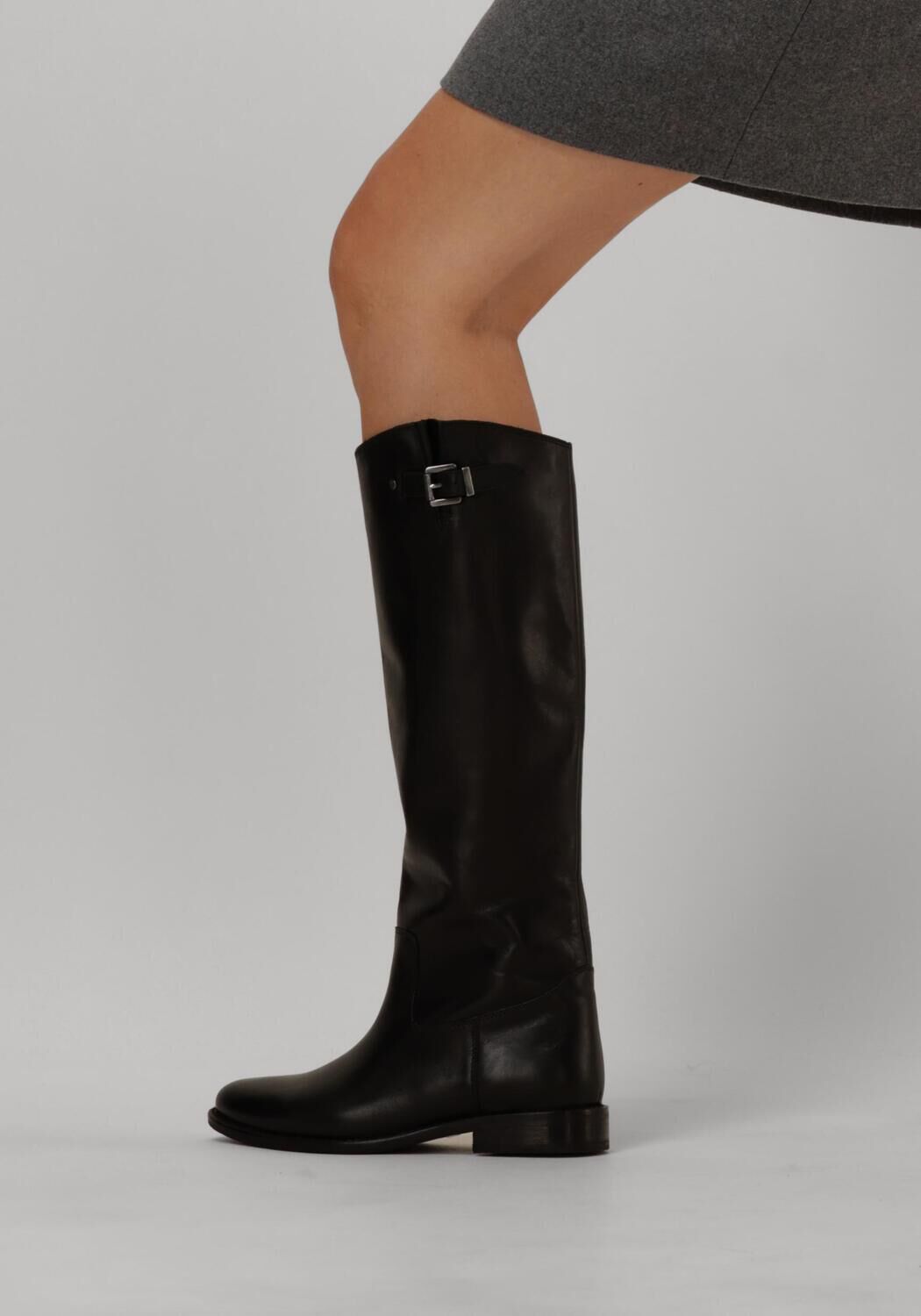 Zwarte BRONX Hoge laarzen FE-LISE - large