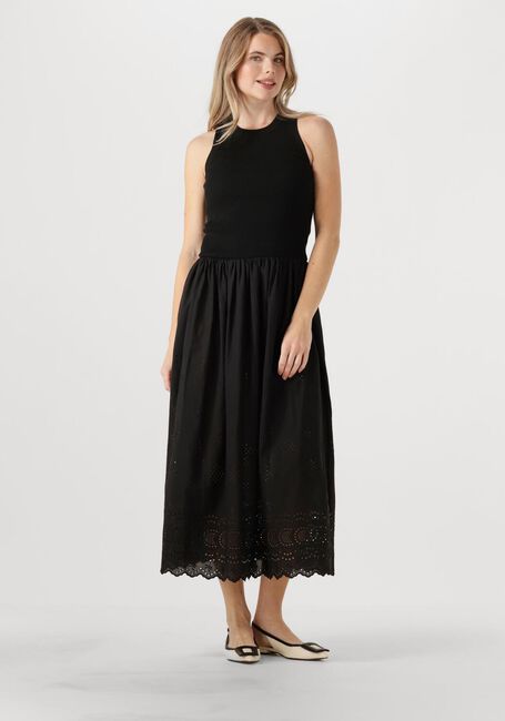 Zwarte VANESSA BRUNO Maxi jurk ENNAYA - large