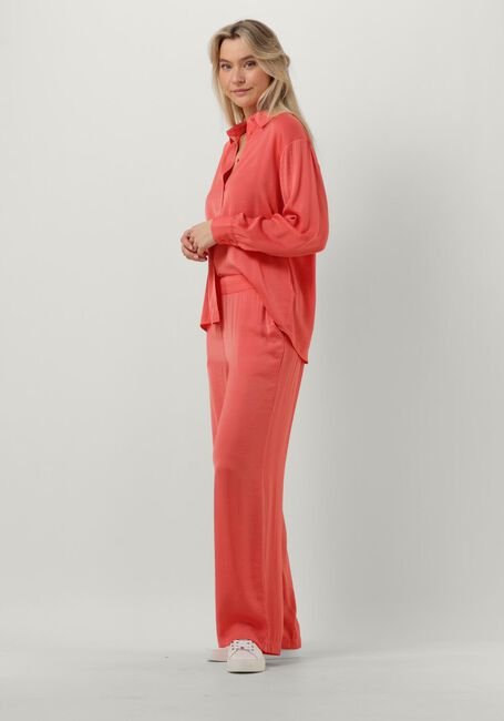 Roze MSCH COPENHAGEN Pantalon BARIA MALUCA PANTS - large