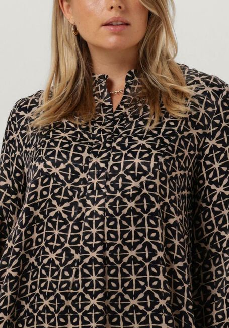 Zwarte BY-BAR Mini jurk JENNIE FLASH DRESS - large