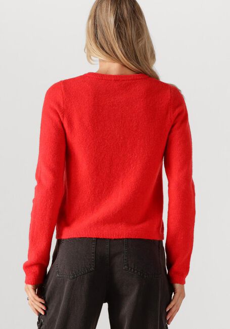 Rode MODSTRÖM Trui TREEMD SHORT CARDIGAN - large