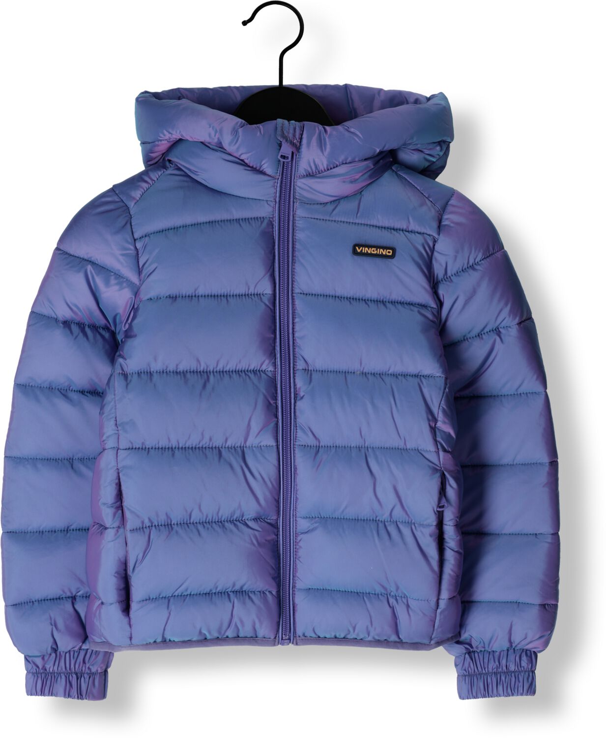 VINGINO gewatteerde winterjas Tianne lichtpaars Meisjes Nylon Capuchon 140