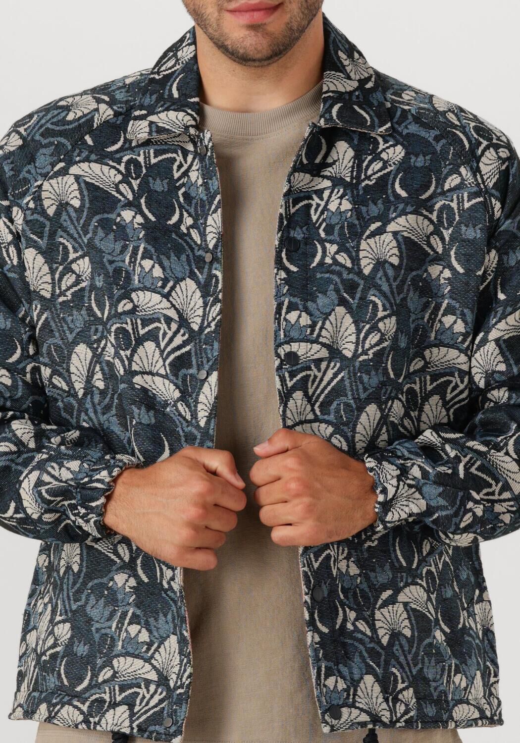 DSTREZZED Heren Overshirts Sawyer Jacket Multi