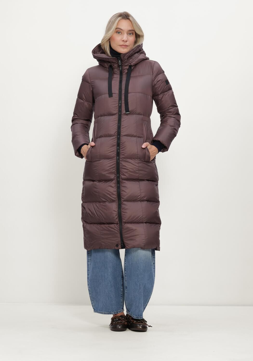PEUTEREY Dames Jassen Nunki Mqn 02 Plum