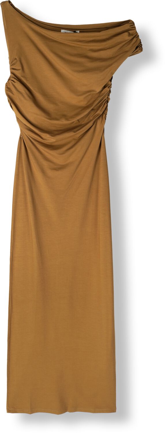 EDITED Dames Jurken Robinia Dress Khaki