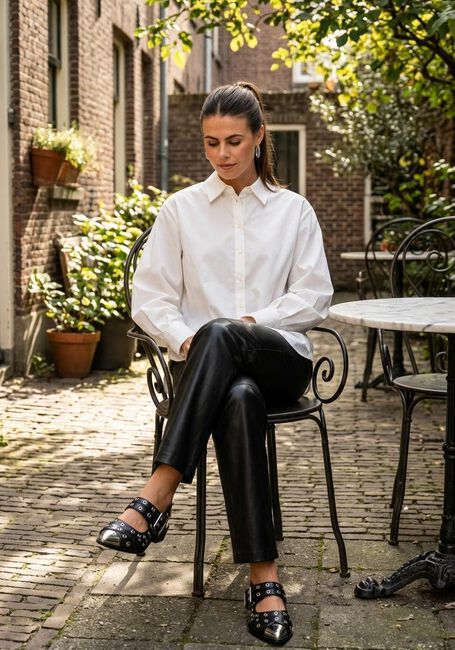 Witte Y.A.S. Blouses YASMIROZA LS SHIRT S. - large