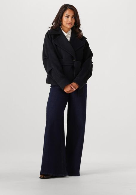 Donkerblauwe ANOTHER LABEL Mantel AL AILEEN JACKET - large