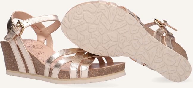 Gouden PANAMA JACK Platte sandalen VERA SHINE B3 Gouden PANAMA JACK Platte sandalen VERA SHINE B3 - large