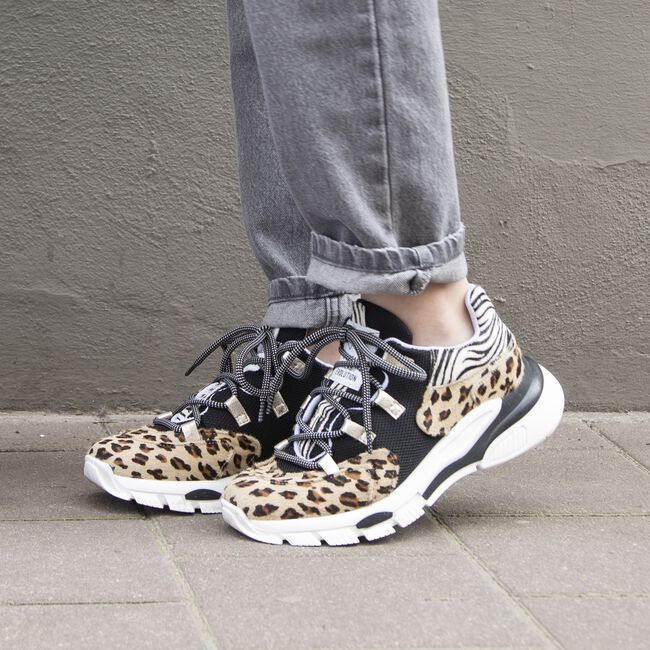 Zwarte TORAL Lage sneakers 11101 Zwarte TORAL Lage sneakers 11101 - large