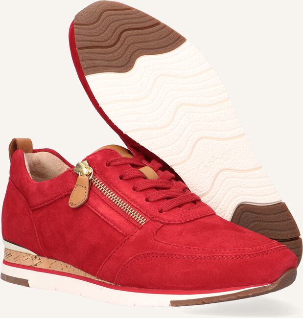 Rode GABOR Lage sneakers 431 Rode GABOR Lage sneakers 431 - large