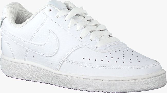 Witte NIKE Lage sneakers COURT VISION LOW WMNS - large