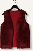Bordeaux YDENCE Gilet GILET SASHA Bordeaux YDENCE Gilet GILET SASHA - medium