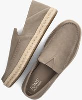 Taupe TOMS Loafers ALONSO LOAFER ROPE - medium