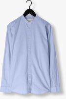 Blauwe SELECTED HOMME Casual overhemd SLHSLIMNEW-LINEN SHIRT LS BAND W