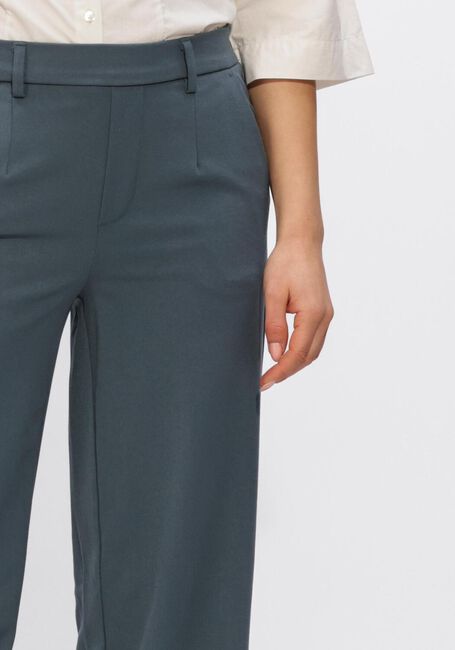 Petrol OBJECT Wijde broek OBJLISA WIDE PANT - large