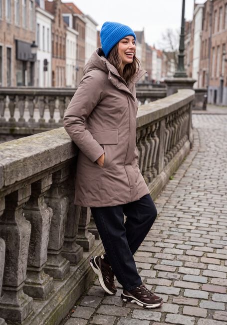 Taupe ELVINE Parka's SOPHIE - large