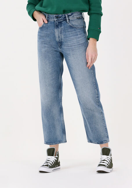 Blauwe G-STAR RAW Mom jeans TYPE 89 REAL BOYFRIEND LOOSE FIT - large