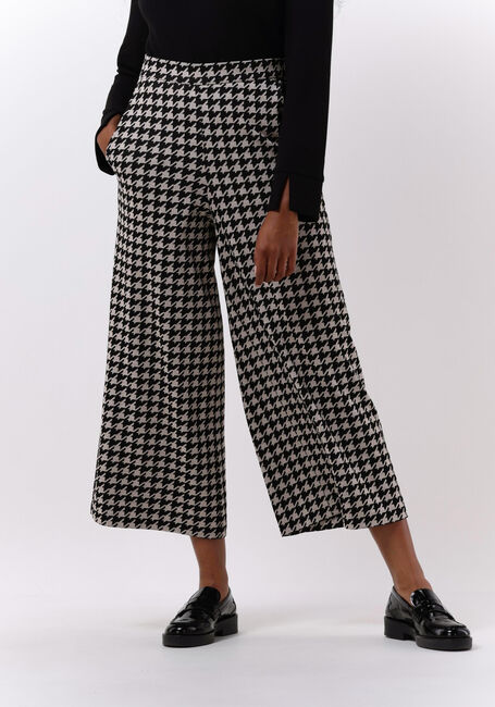 Zwarte ANA ALCAZAR Wijde broek CULOTTE - large