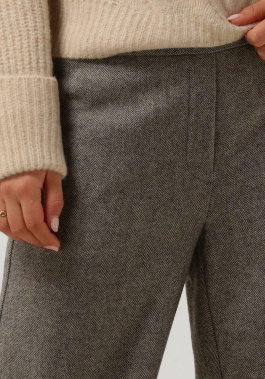 MSCH COPENHAGEN Dames Broeken Mschillune Long Pants Grijs