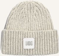 Grijze UGG Muts CHUNKY RIB BEANIE - medium