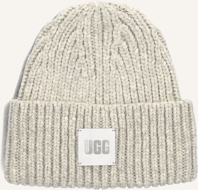 Grijze UGG Muts CHUNKY RIB BEANIE Grijze UGG Muts CHUNKY RIB BEANIE - large