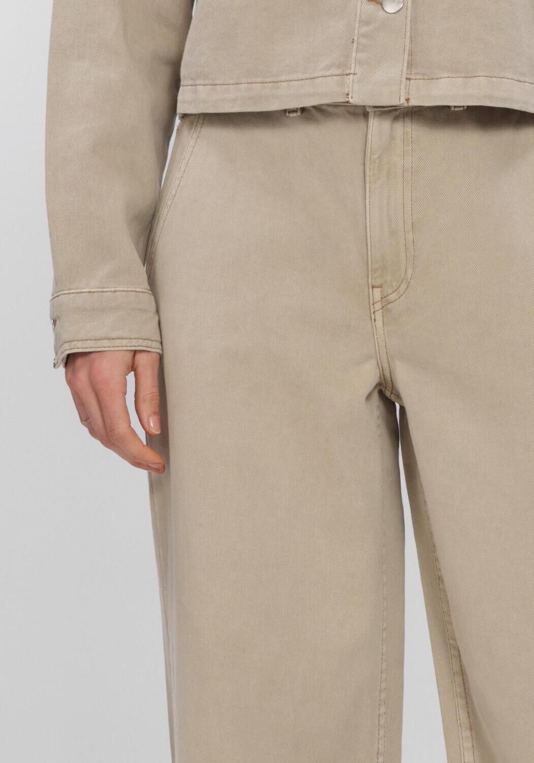 Zand MSCH COPENHAGEN Broeken MSCHLIO PANTS - large