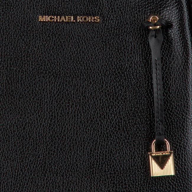 Zwarte MICHAEL KORS Handtas SM SATCHEL Zwarte MICHAEL KORS Handtas SM SATCHEL - large