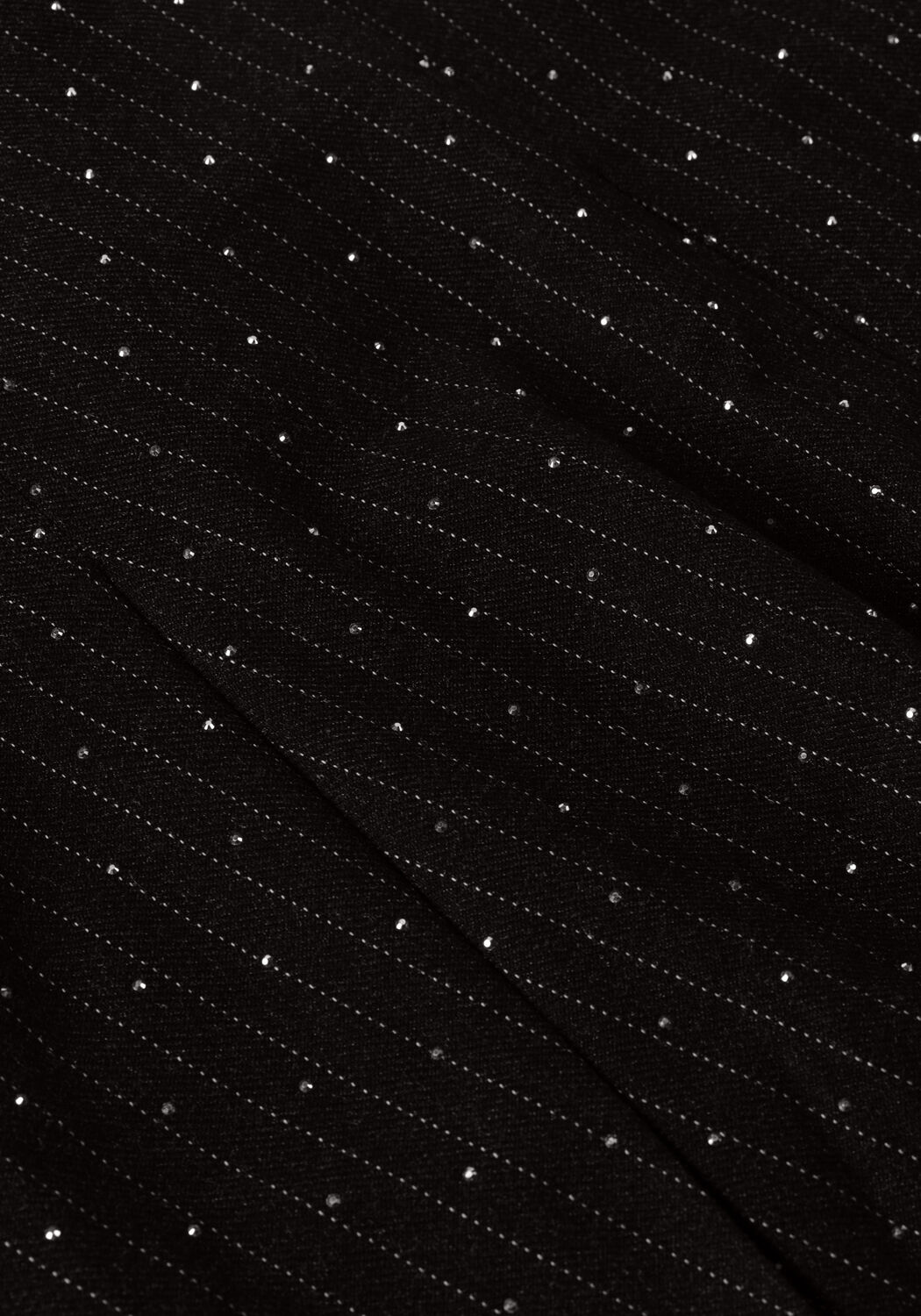 Zwarte NEO NOIR Minirok SELAH B PINSTRIPE SKIRT - large