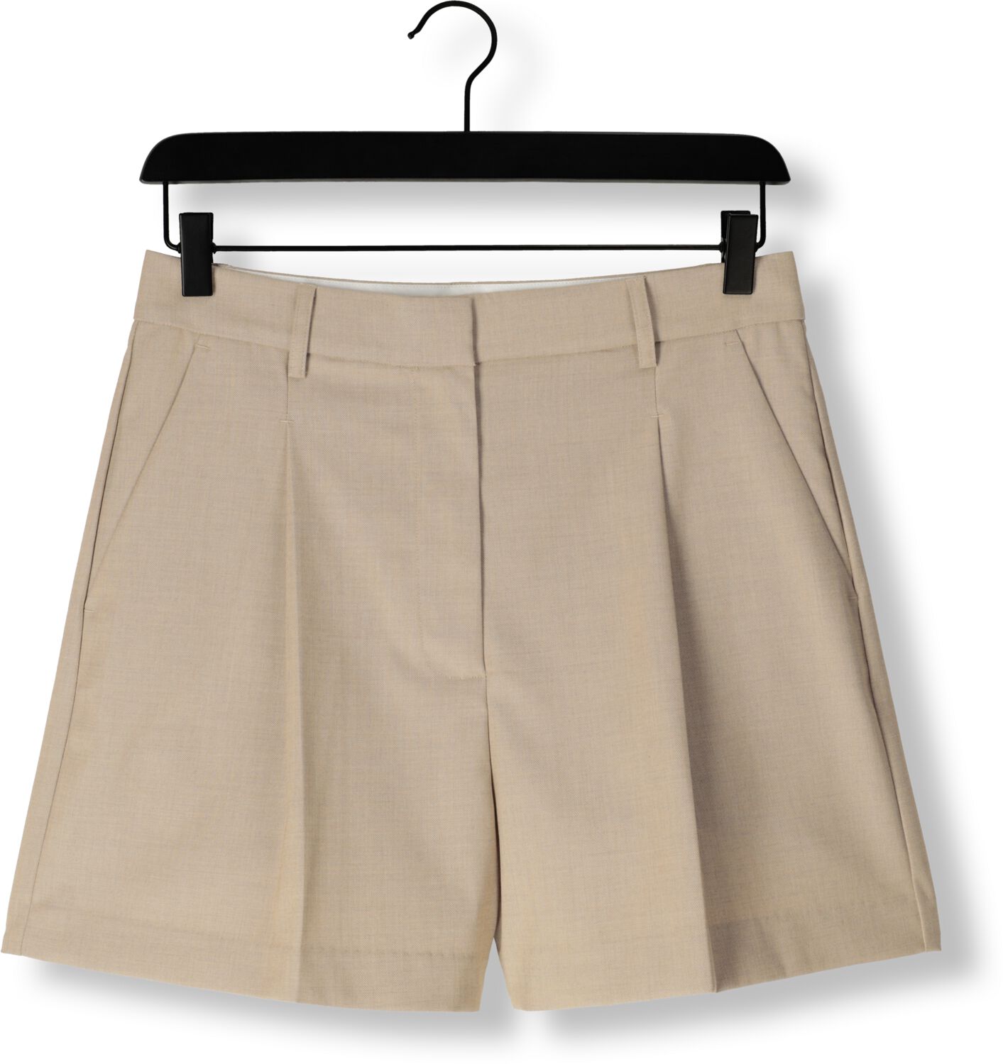 SECOND FEMALE Dames Broeken Sharo Shorts Beige