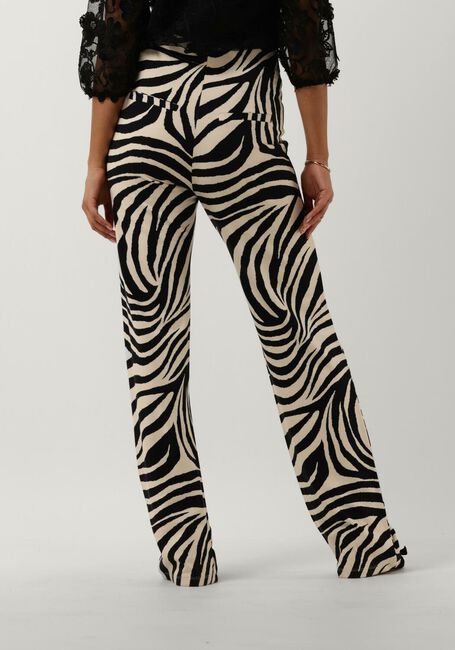 Zwarte JANSEN AMSTERDAM Pantalon PERTH - large