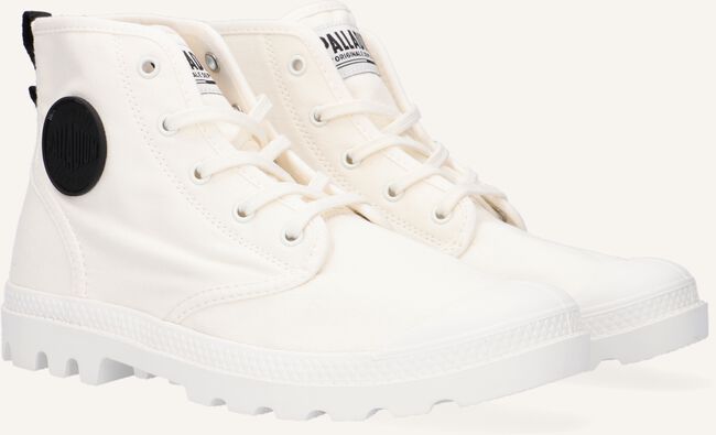 Witte PALLADIUM Hoge sneakers W PAMPA HI TWILL Witte PALLADIUM Hoge sneakers W PAMPA HI TWILL - large