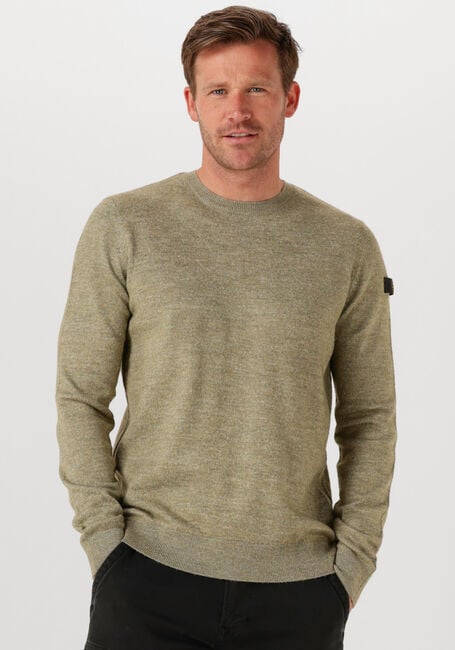 Olijf PME LEGEND Trui SOFT BLEND - large