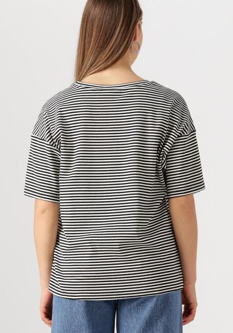 Zwarte MY ESSENTIAL WARDROBE T-shirt DANAMW AMB. TEE - large