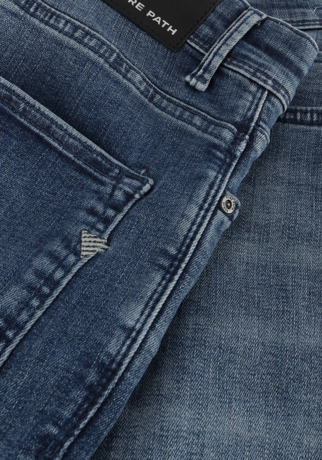 Blauwe PURE PATH Shorts W1287 THE STEVE - large