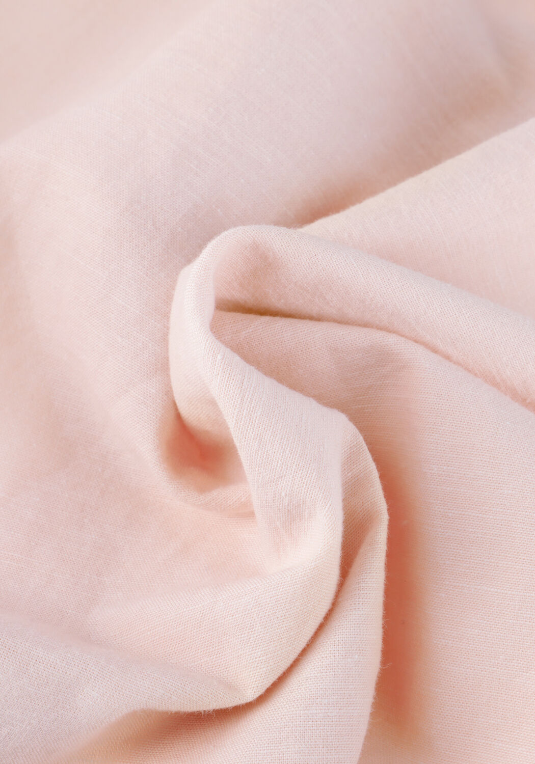 Roze SELECTED MEN Casual overhemd SLHREGNEW-LINEN SHIRT LS BAND - large