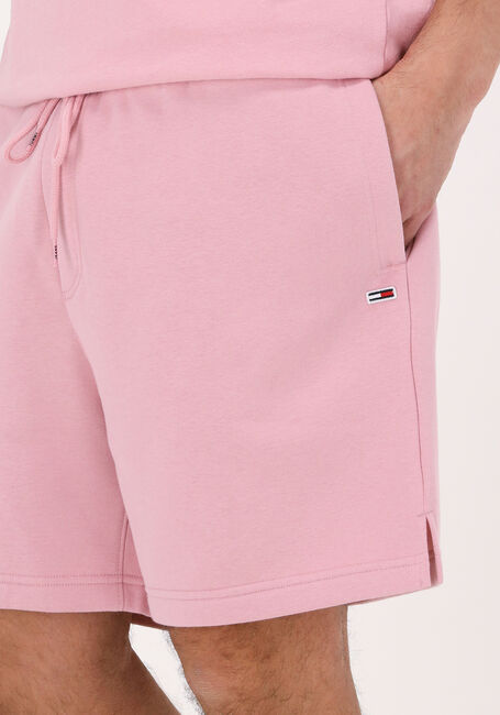 Roze TOMMY JEANS Korte broek TJM FLEECE BEACH SHORT - large