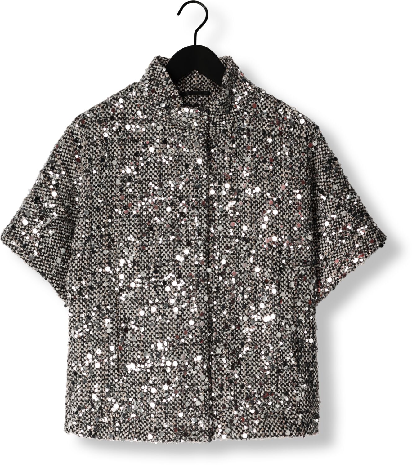 BRUUNS BAZAAR Dames Blazers Frangi Carly Waistcoat Zwart
