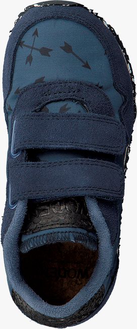 Blauwe WODEN WONDER Sneakers NOA ARROW KIDS - large