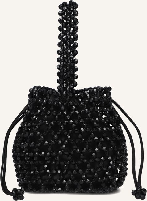 Zwarte HVISK Schoudertas POKE BEADS Zwarte HVISK Schoudertas POKE BEADS - large