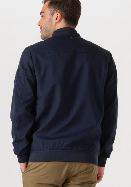 Donkerblauwe PURE PATH Gewatteerde jas REGULAR FIT PADDED JACKETS - large