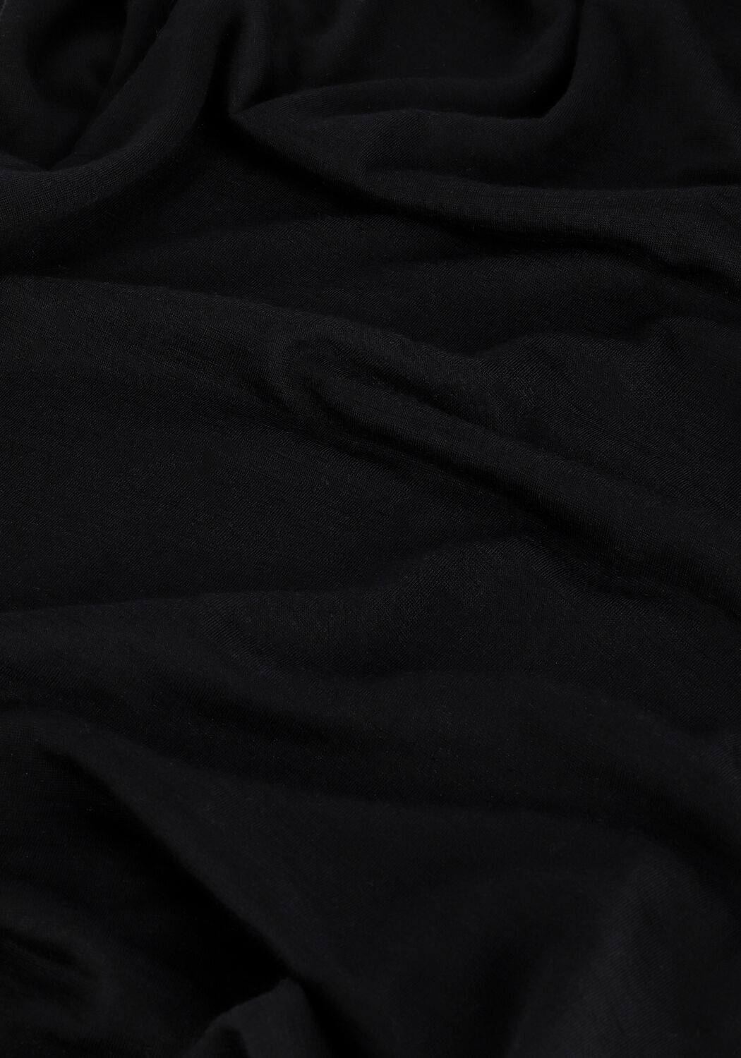 Zwarte MY ESSENTIAL WARDROBE Coltrui 01 THE ROLLNECK - large