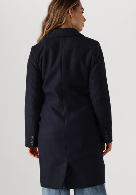 Donkerblauwe MODSTRÖM Mantel PAMELA COAT - large